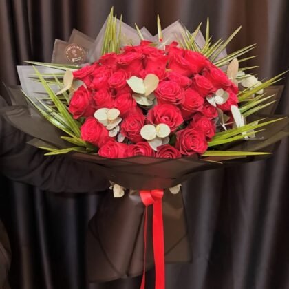 Kırmızı Gül Buketi-3