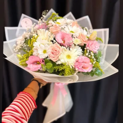 Soft Renkli Buket-2